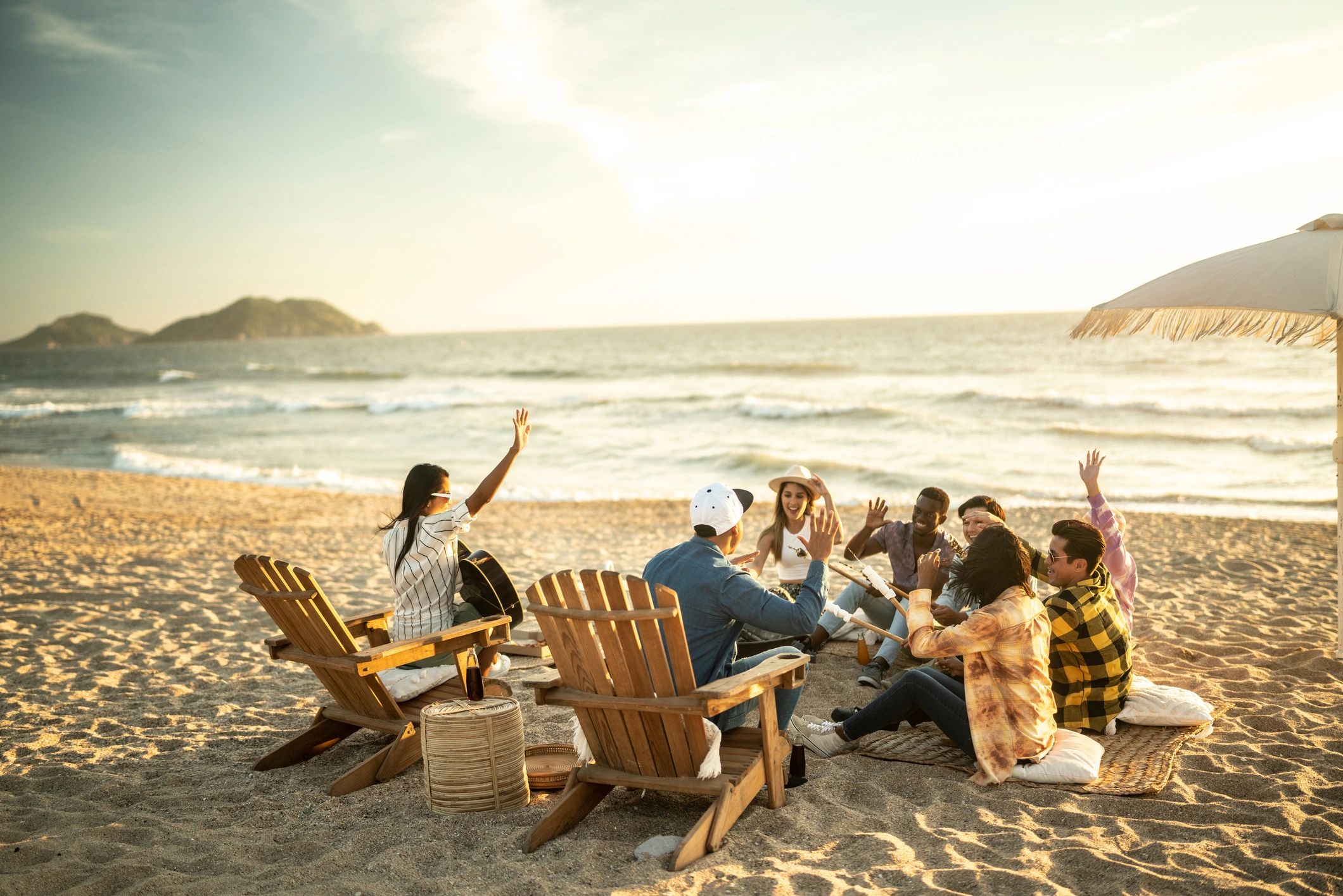 Sunset Beach Picnic