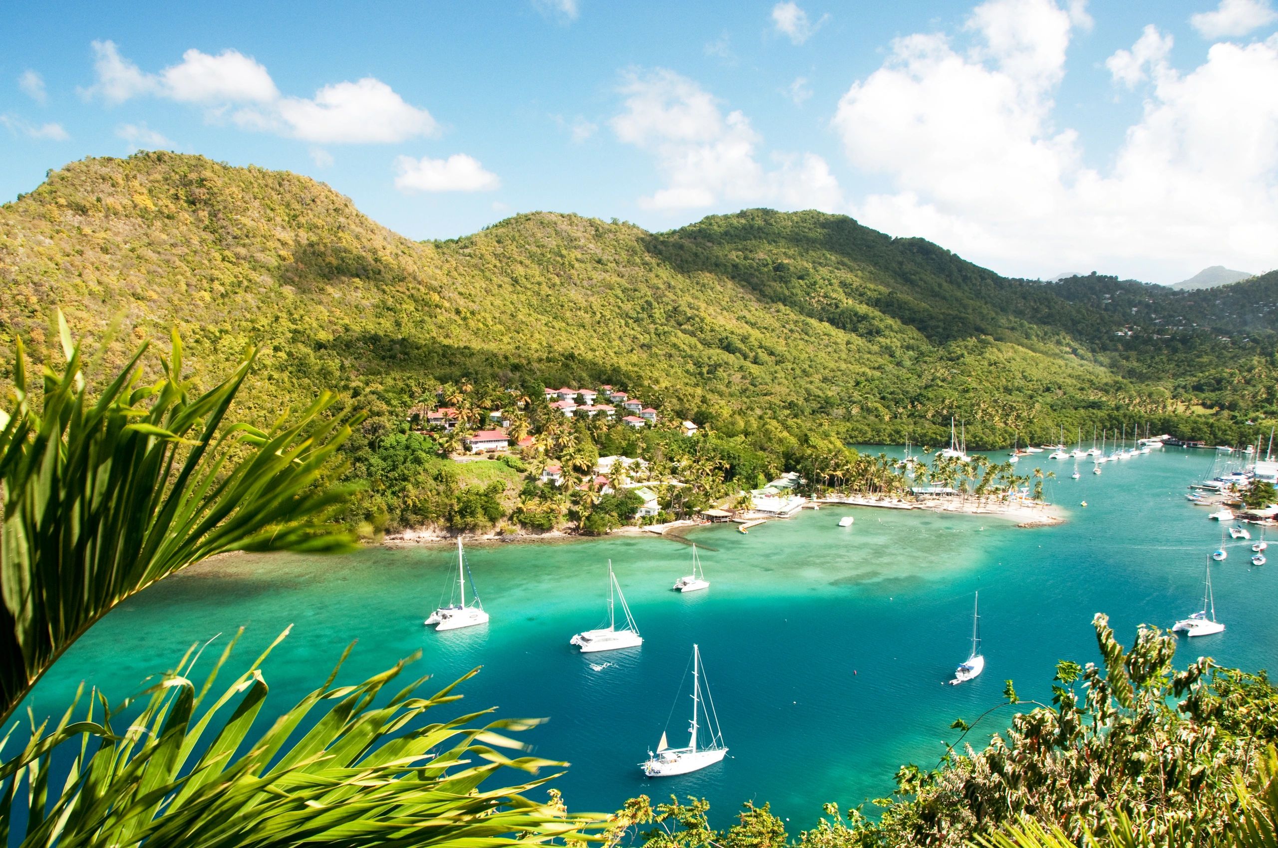 Soufrière Village Walk